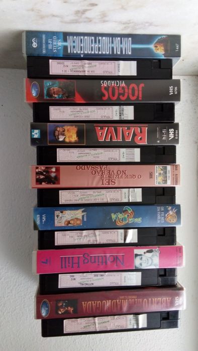 Filmes em VHF - Cassetes de compra I