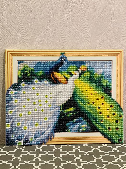 Картина алмазная мозаика