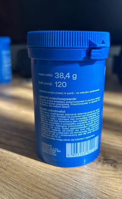 Witamina D3 2000 formeds