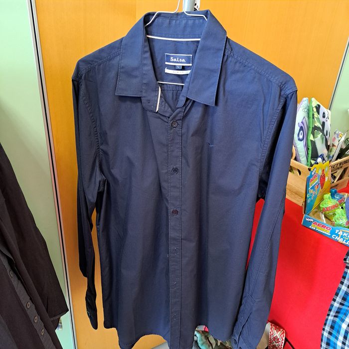 Camisa Salsa Slim tam L