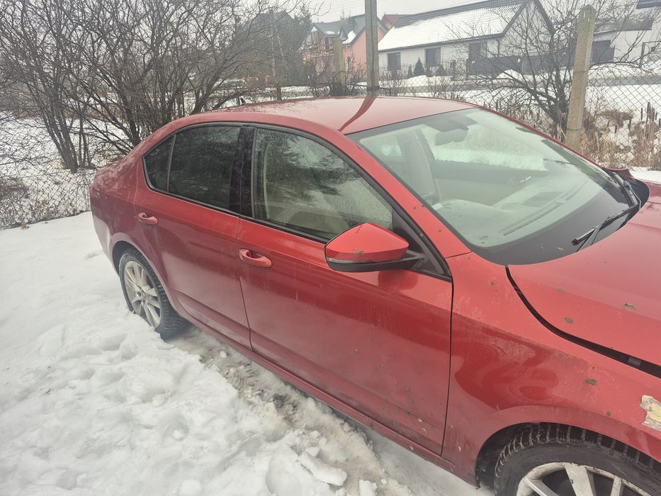 Skoda octavia 3 fl 1,4 tsi czda dsg anglik