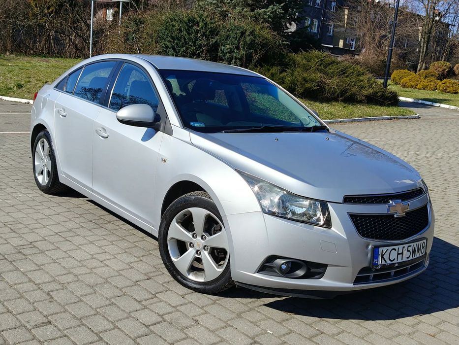 Chevrolet Cruze 2.0d 150KM * KLIMATYZACJA * Elektryka * Okazja!!