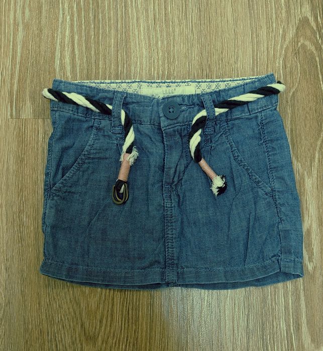 Джинсова спідниця 92 см