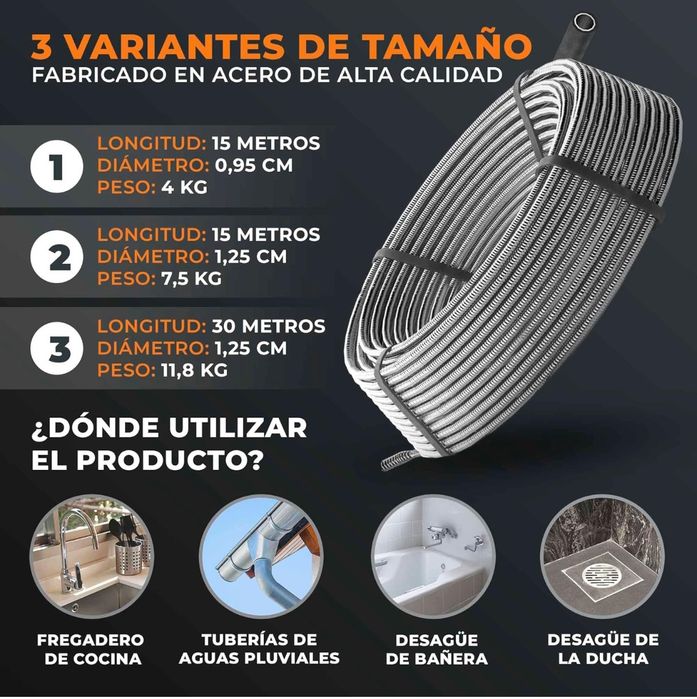 Desentupidor  Tubos/Canos Casa  Banho / Cozinha