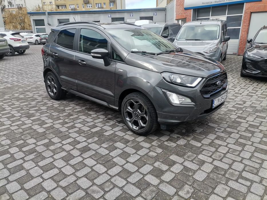 Ford EcoSport ST-Line 1.0 EcoBoost 125KM