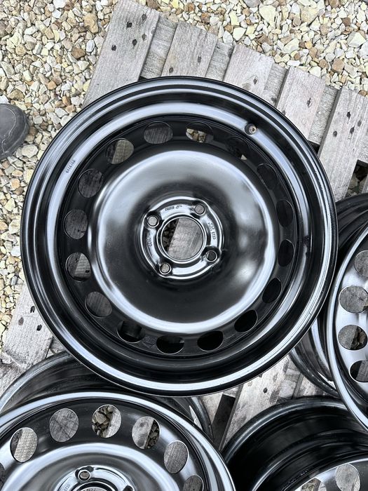4xfelga stalowa 16” OPEL/PEUEGOT/CITROEN (4x108 ET20)
