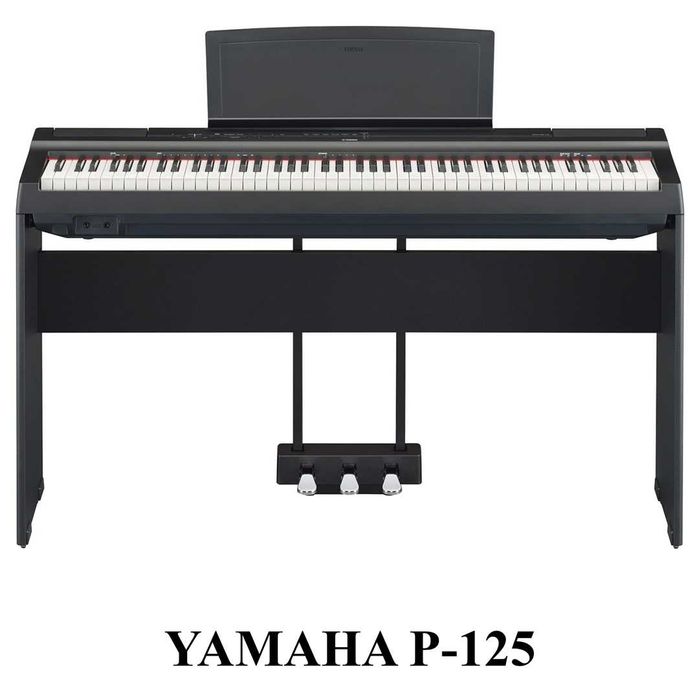 Цифрове піаніно Yamaha, Kurzweil, Casio: P-45, P-125, KA-130, M90