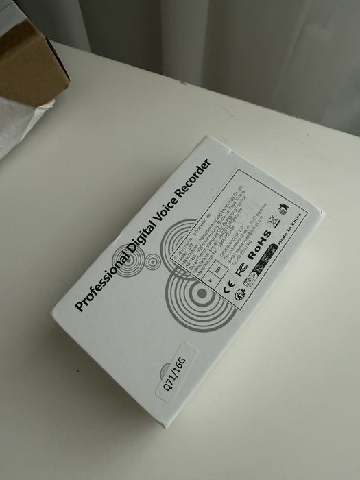 Диктофон на 500 годин