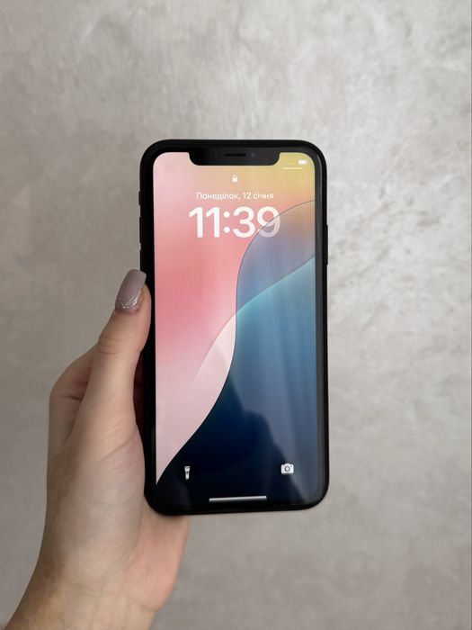 б/у iPhone XR 64GB (Black), айфон Xr