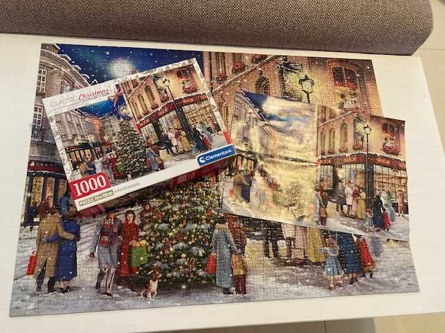 Puzzle Clementoni Classic Christmas: Christmas Stroll