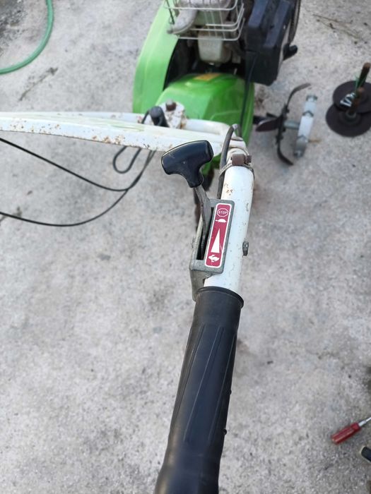 Moto enxada viking