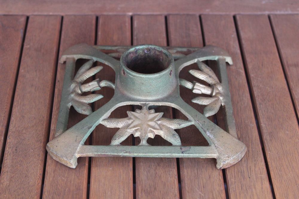 stara podstawa pod choinkę