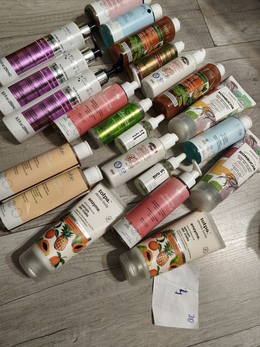 Zestaw kosmetyków mix