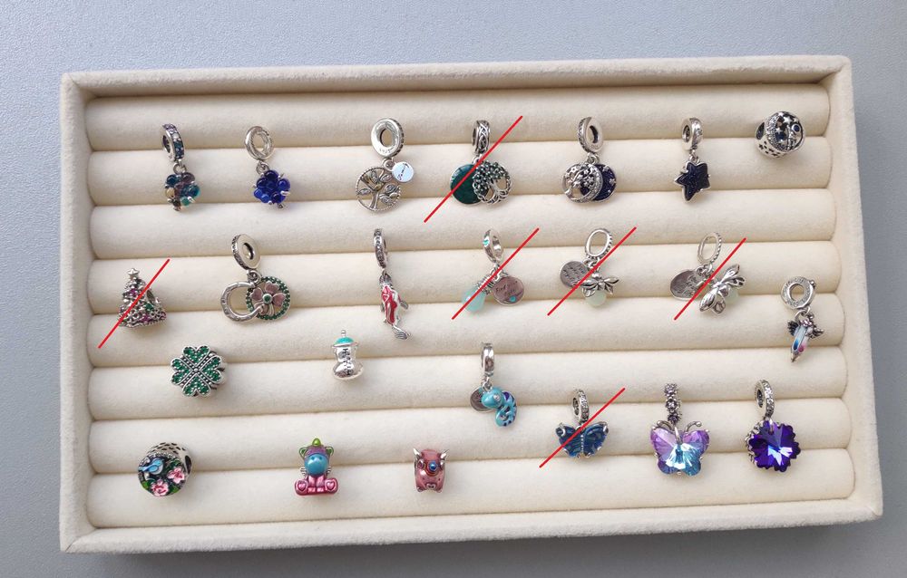 Розпродаж шарми браслети кліпси мурано стопери срібло кліпса