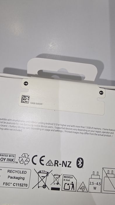 Galaxy buds 4 nowe czarne