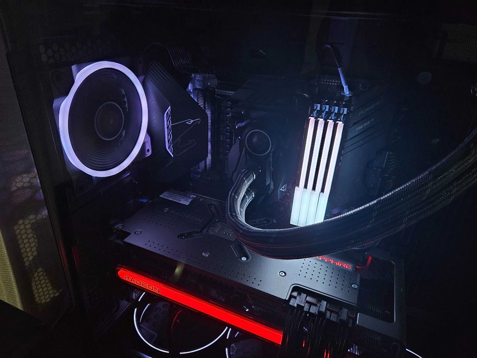 Оперативна пам'ять Asgard Bragi DDR4 4000 CL16 16GB (2x8GB] Sams B-Die