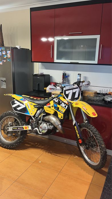 Suzuki rm 125 1998