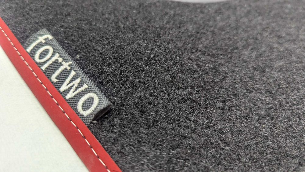 Tapetes Smart Fortwoo