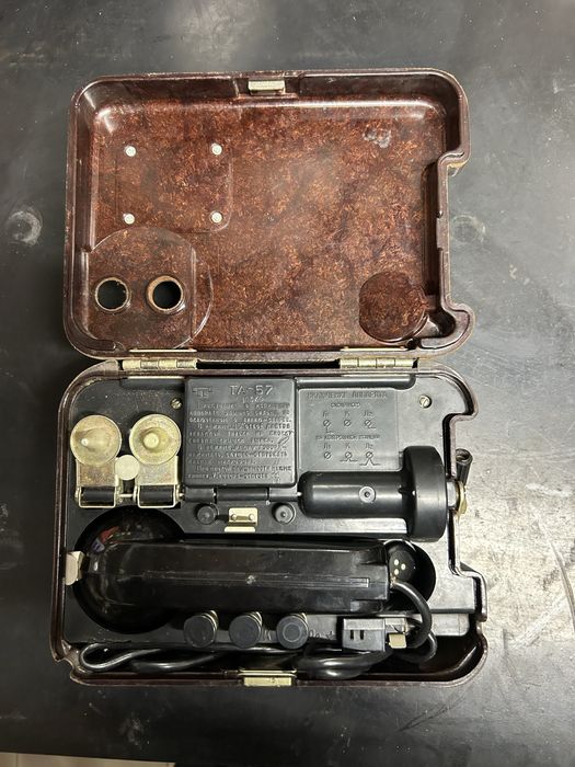 Продам військовий телефон ТА -57