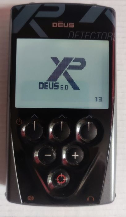 Блок до металошукача Deus