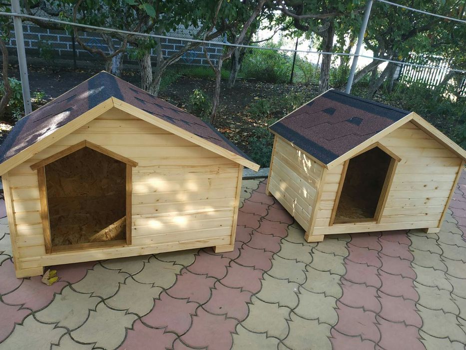 Будка для собак.