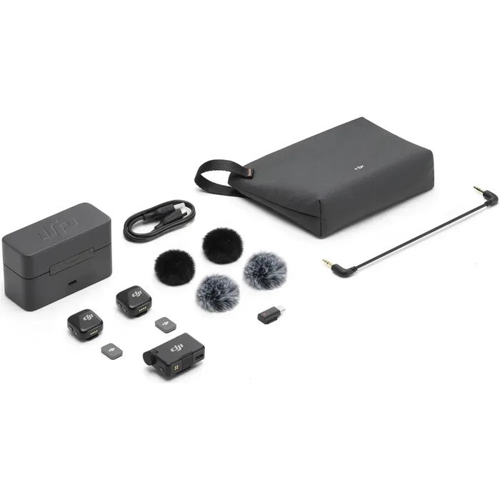 Мікрофонна система DJI Mic Mini (2TX + 1RX + Charging Case)