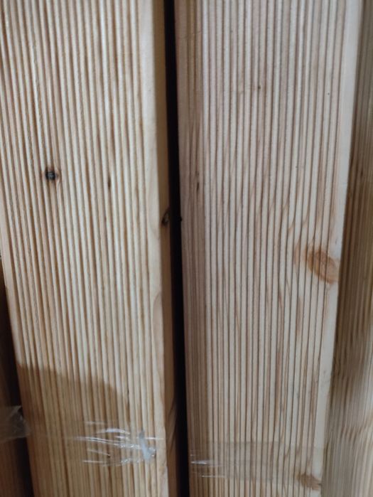 Модрина терасна та фасадна дошка, террасная доска