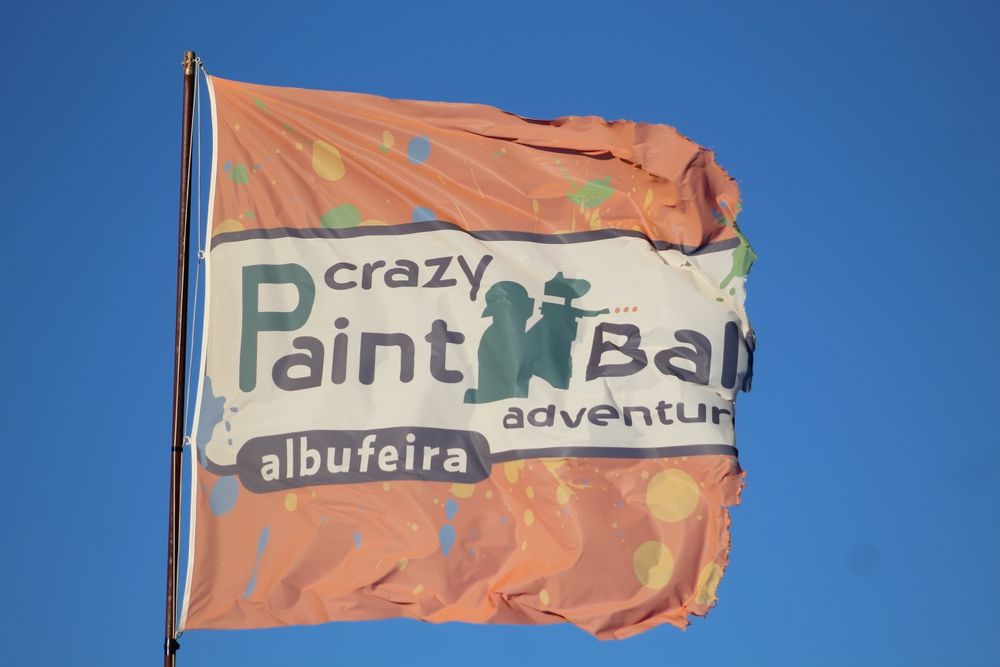 Dinamização Jogos Paintball Albufeira - Algarve