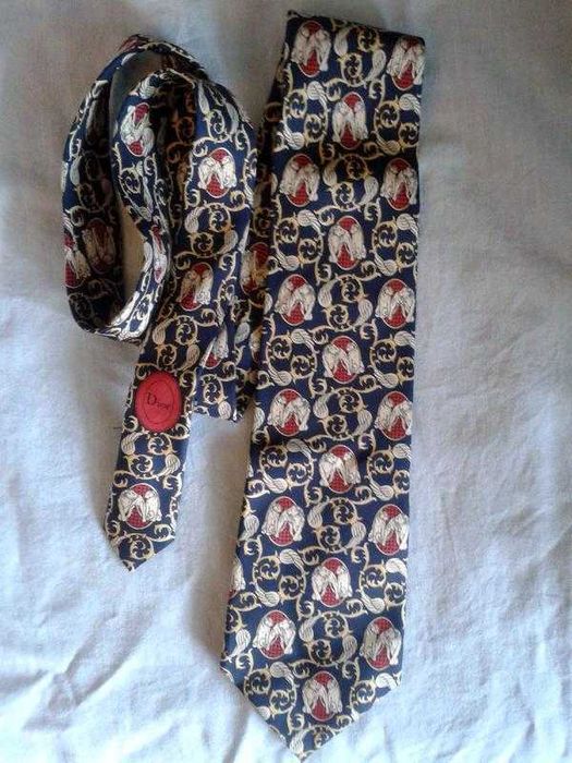 Галстук , christian dior , оригинал