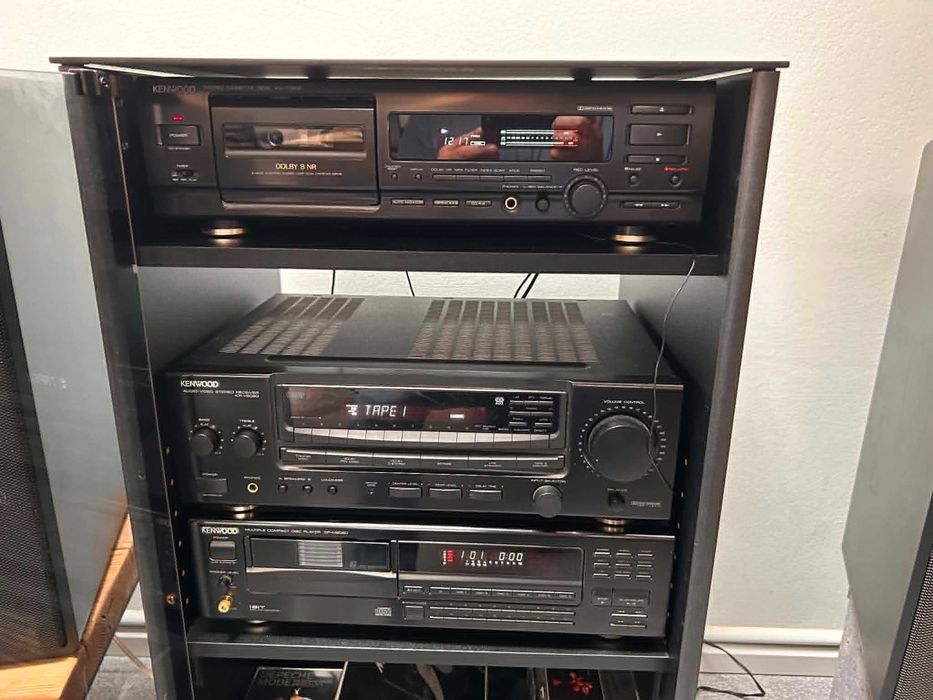 kenwood kx-7060s zestaw audio 3 segmentowy