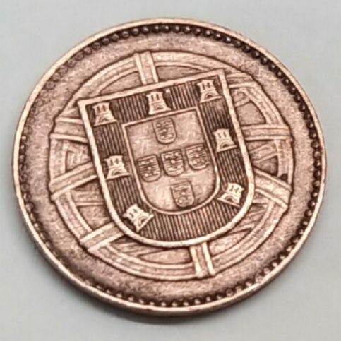 Moeda de 1 centavo.