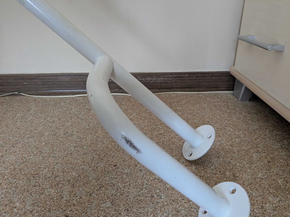 uchwyt kątowy - wc