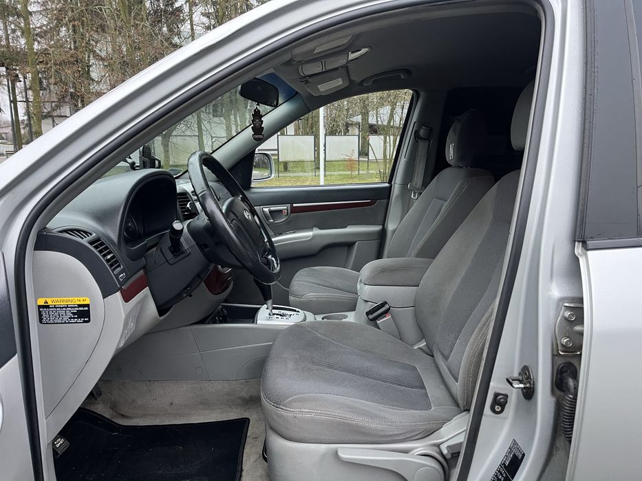 Hyundai Santa Fe 2.2 CRDi 4WD 150 KM 2006 rok