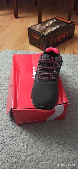 Półbuty damskie robocze