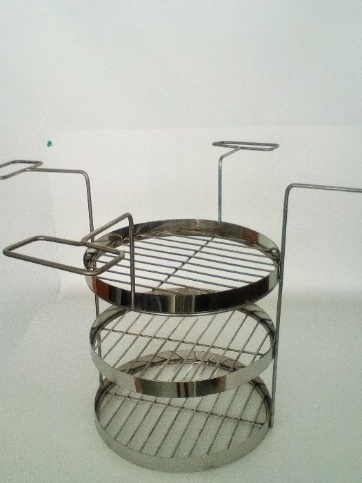 Решетка для тандыра трёхъярусная
