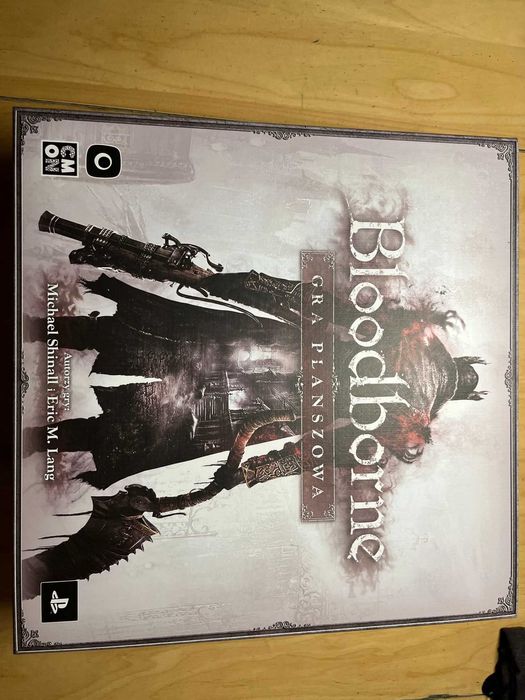 Bloodborne + 6 dodatków - gra planszowa