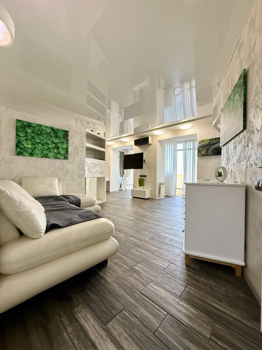 Продаж стильної 2к студії на Лівобережному -3