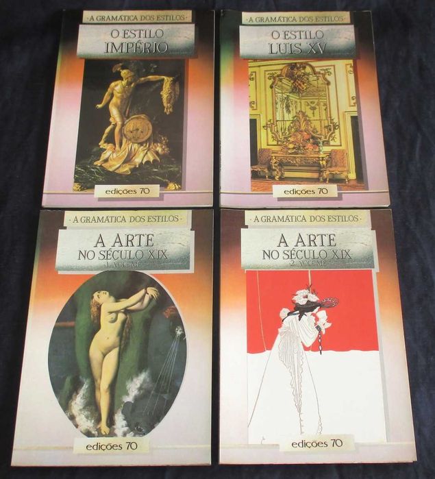 Livros A Gramática dos Estilos Estilo Império Luís XV Arte Século XIX