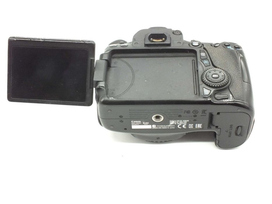 Lustrzanka Canon 70d,