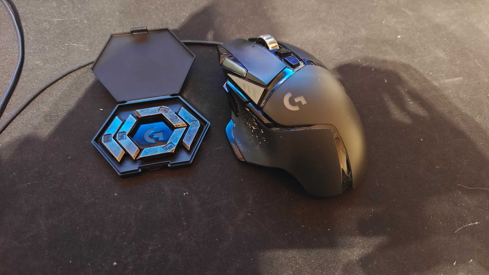 Myszka przewodowa gamingowa Logitech g502 HERO infinity scroll Warszawa ...