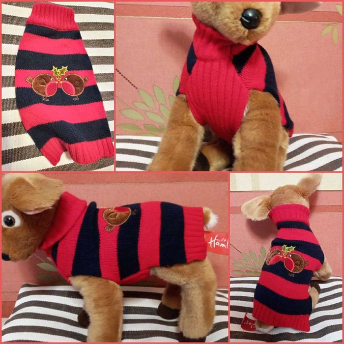 Теплий одяг для собаки кота теплая одежда кофта куртка жилет пуховик