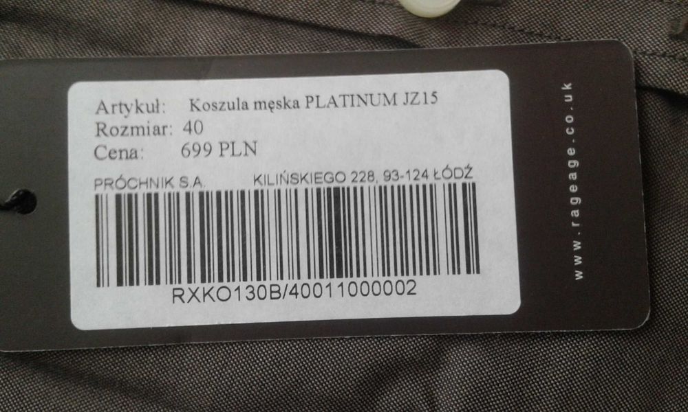 Koszula Rage Age by Czapul Nowa!!!