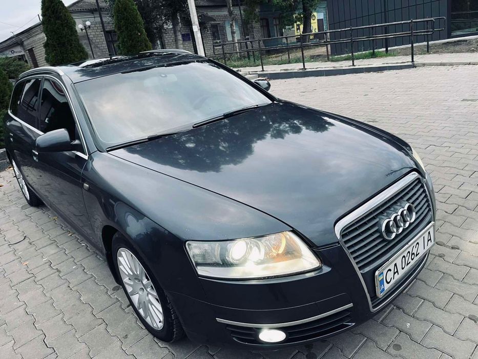 Audi A6 C6 в чудовому стані