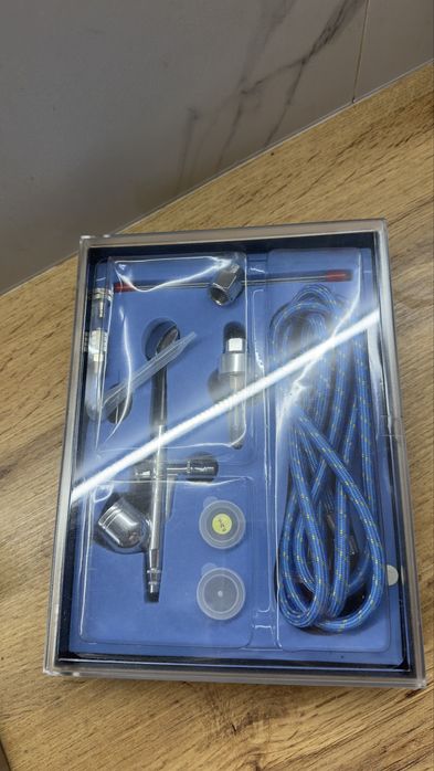 Аерограф tagore ,з компресор ,все в наборі.