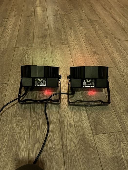 Luzes DMX Vsound