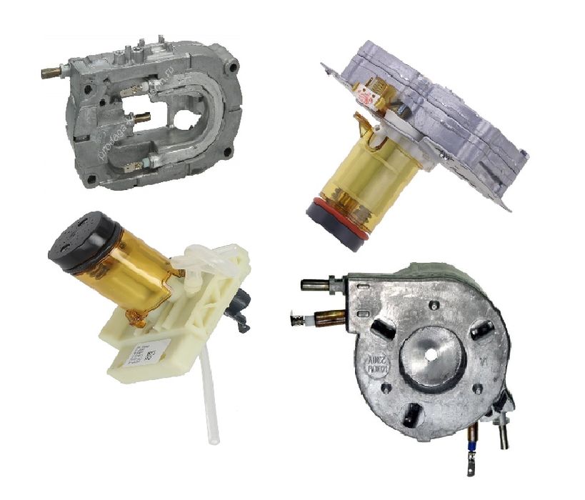 Запчасти для кофемашин (кавоварок) Saeco, Delonghi, Biancha Gaia и др