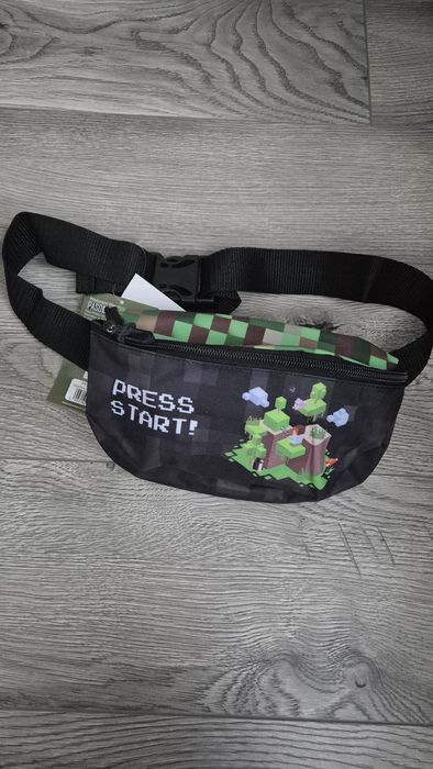 Saszetka nerka minecraft nowa