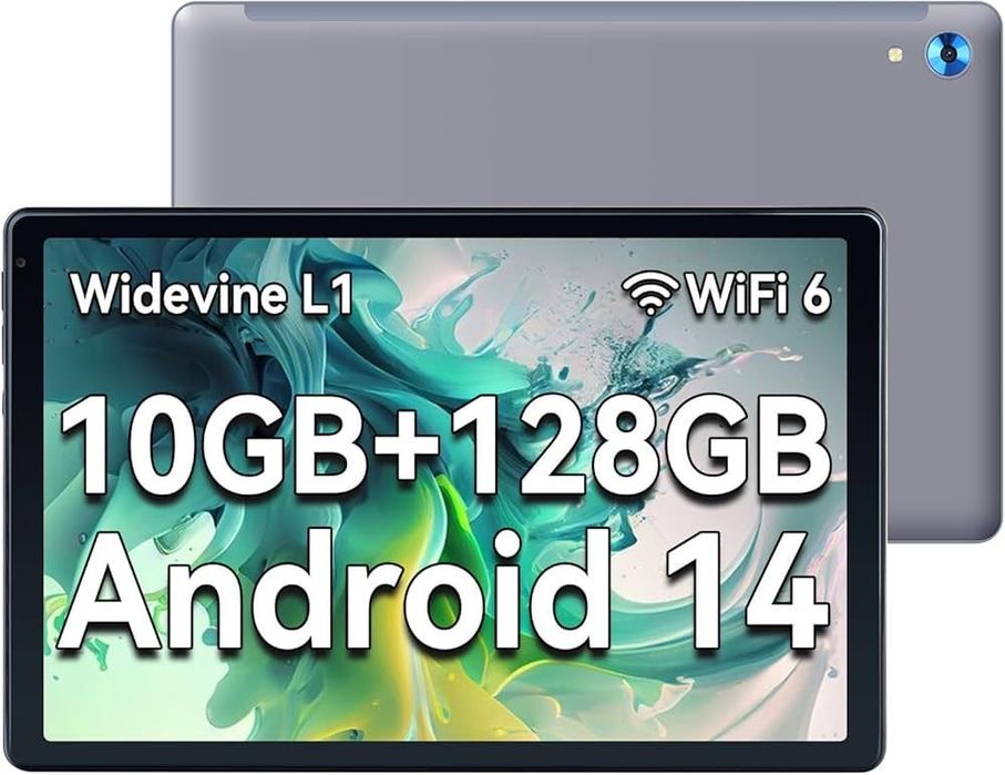 Tablet Whitedeer (10″ / Android / Wi-Fi / Bluetooth) czarny TOMI-TECH