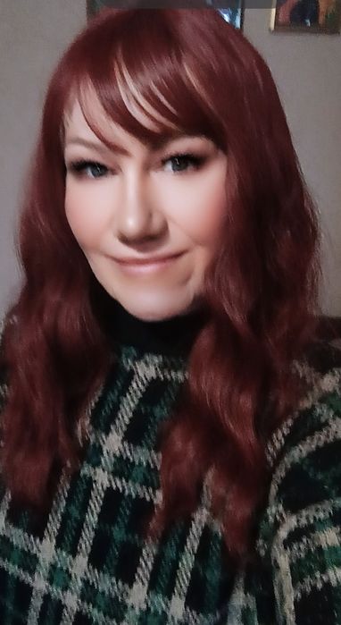 Парик термоволокно женский.