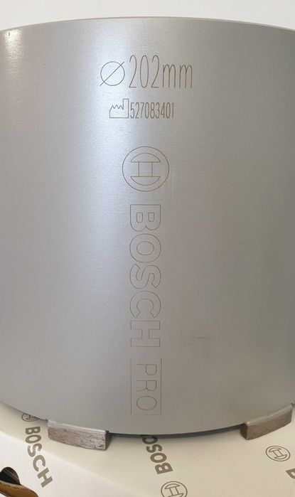 Koronka diamentowa do pracy na sucho Bosch Expert fi 202 głęb. 150 mm